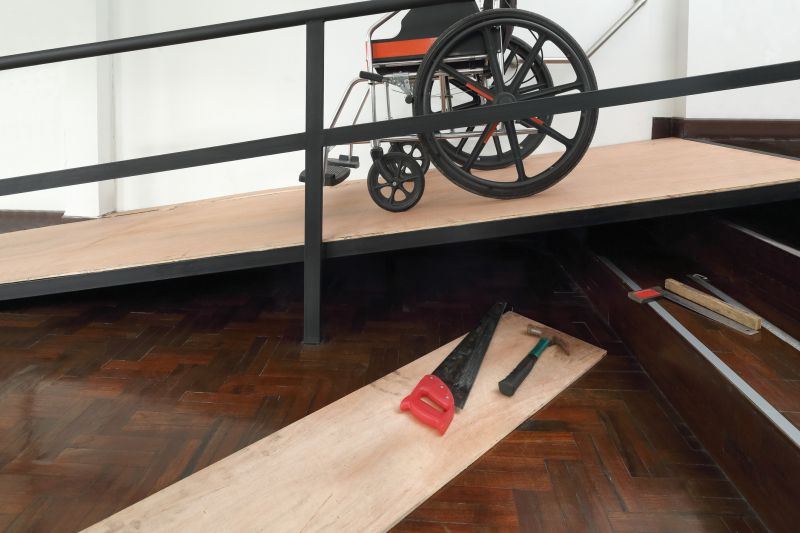 Concrete Ramp Installation