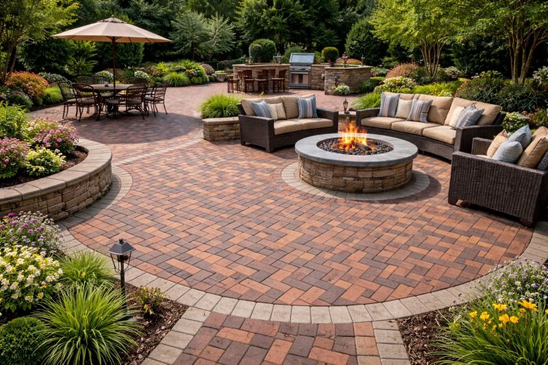 Brick Driveway Installation in Greenwich, CT