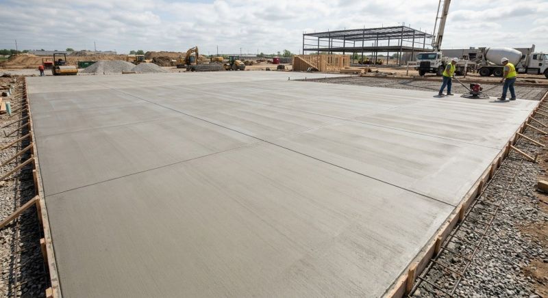 Commercial Slab Construction in Fort Wayne, IN