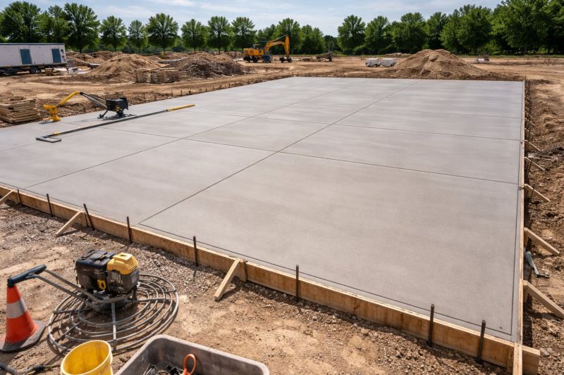 Commercial Slab Installation in Longmont, CO