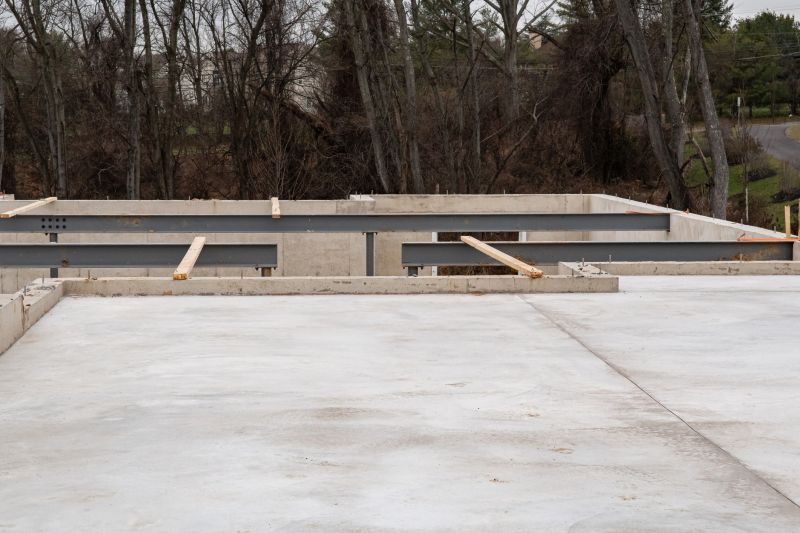 Commercial Slab Installation in Woodbridge, VA