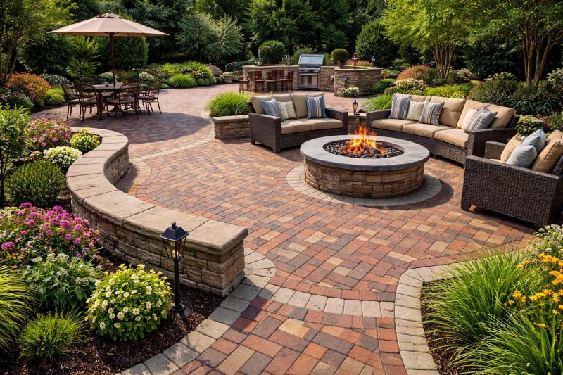 Patio Brick Installation in Danbury, CT